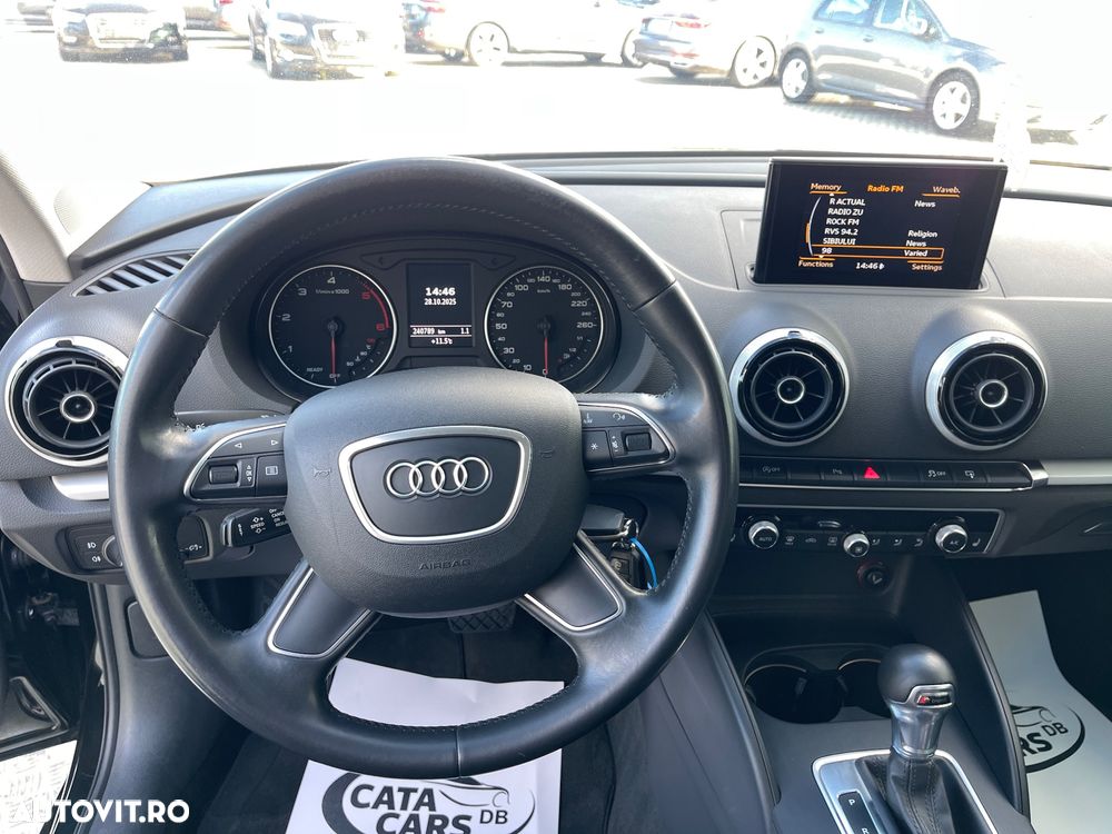 Audi A3 2.0 TDI clean Stronic Ambiente - 36