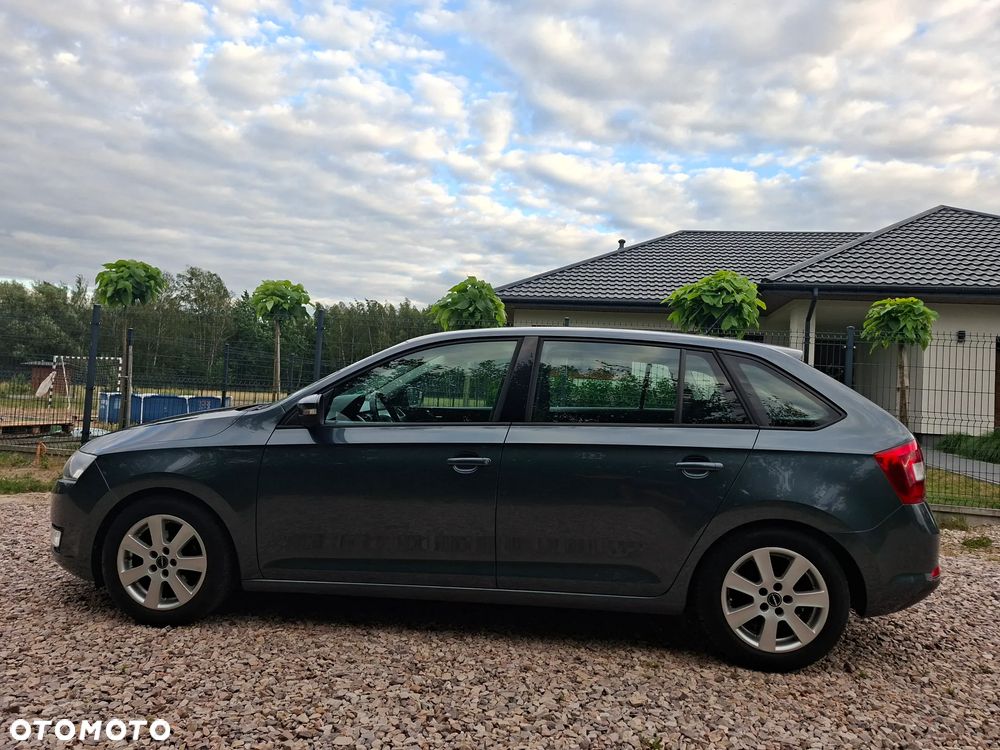 Skoda RAPID Spb 1.2 TSI Edition - 7