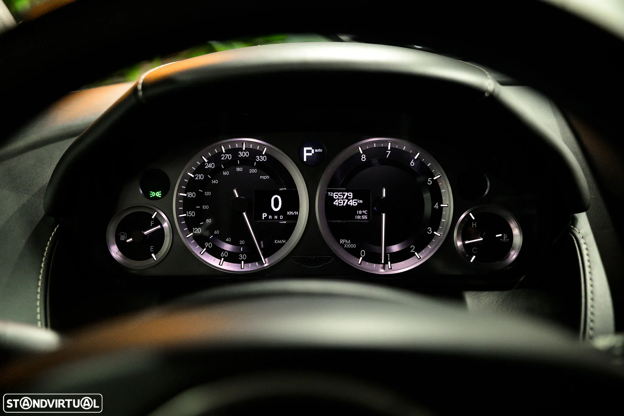 Aston Martin DB9 Coupe Touchtronic 2 - 19