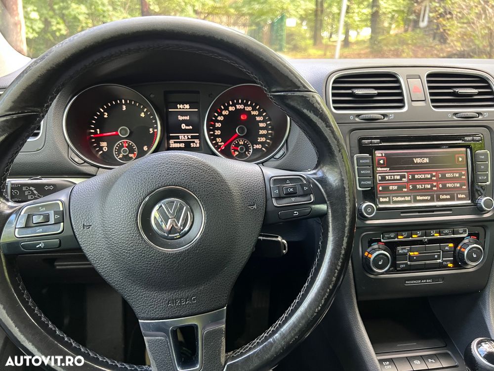 Volkswagen Golf 2.0 TDI Sportline - 2