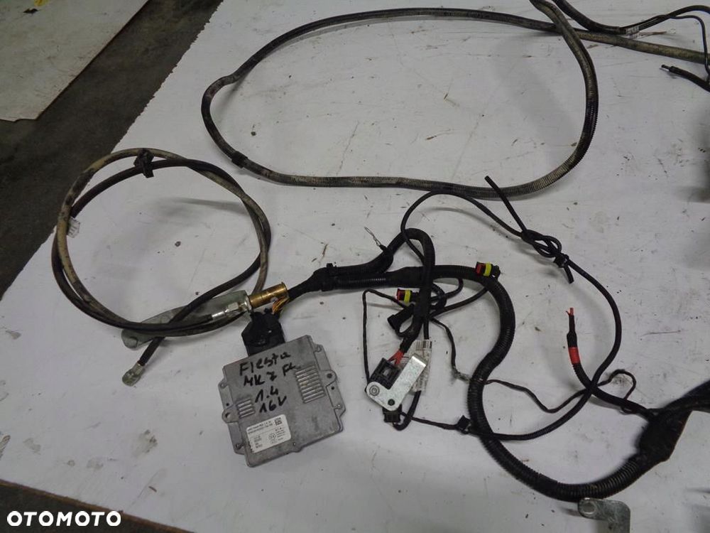 INSTALACJA GAZOWA ORYGINALNA FIESTA MK7 1.4 16V - 6