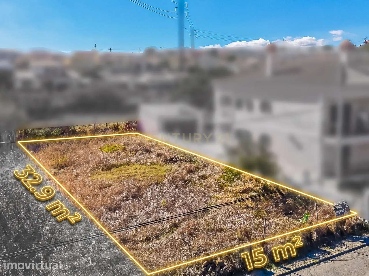 Terreno com Projeto Aprovado e Pronto a Construir em Abarraque - Grande imagem: 2/16