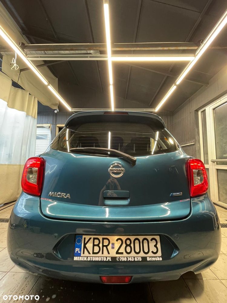 Nissan Micra 1.2 Tekna EU6 - 16