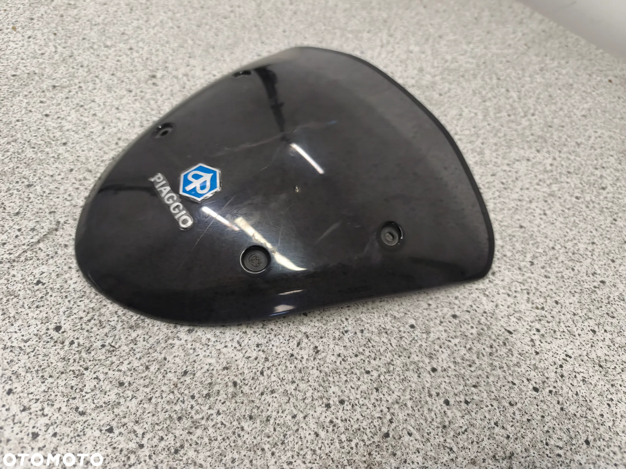 Szyba, szybka, owiewka przód Piaggio NRG - 2