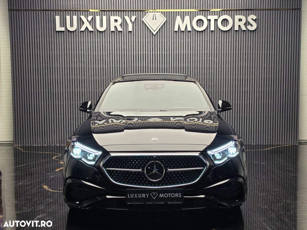 Mercedes-Benz E 200 9G-TRONIC AMG Line NIGHT Edition - 14
