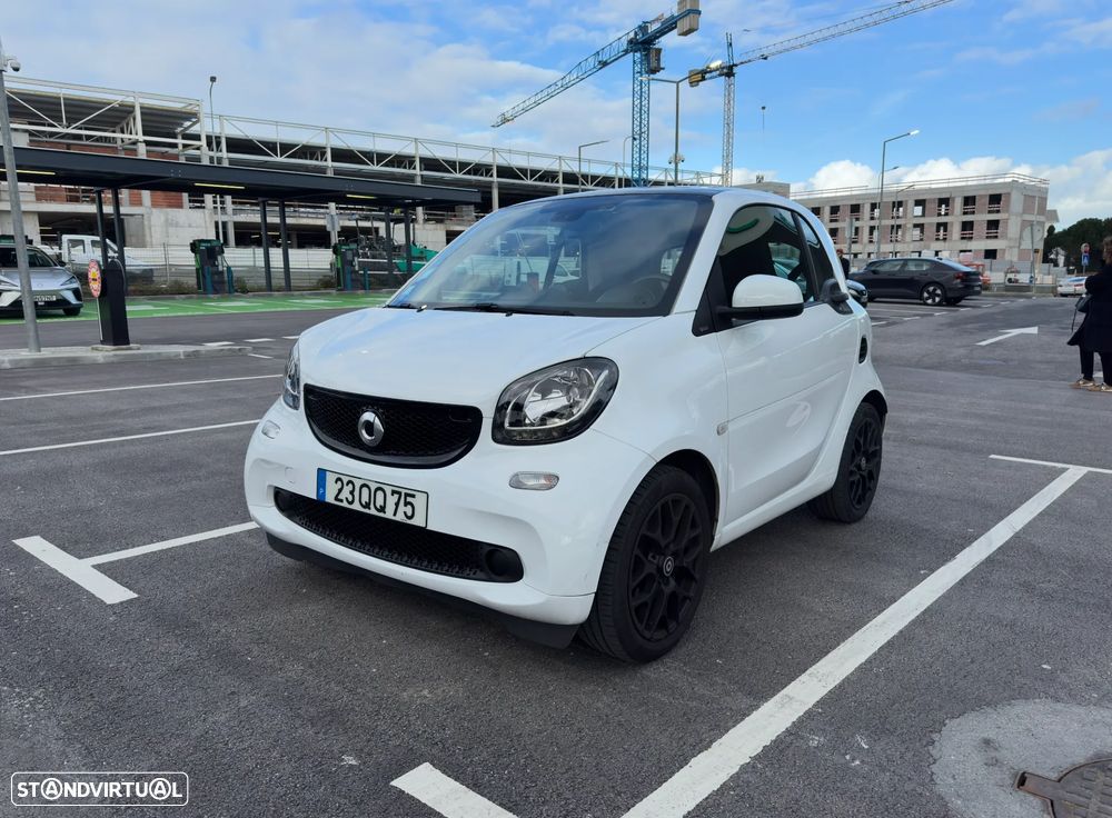 Smart ForTwo Coupé 0.9 Passion 90 Aut - 1