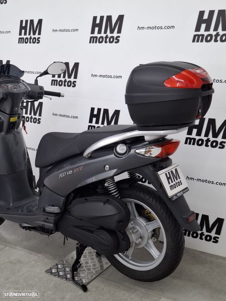Sym HD 125 - 6 MESES DE GARANTIA - 14