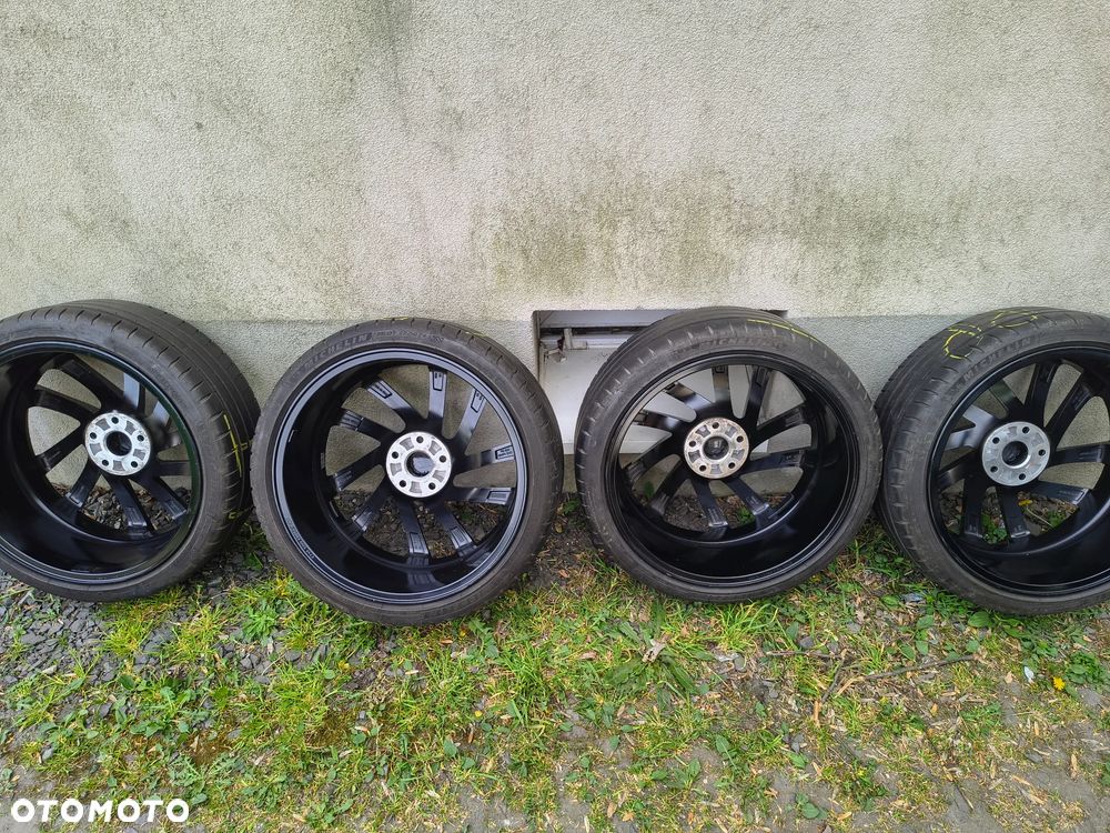 Felgi 19" GMP Wonder 5x112 VW Golf VII + Opony Letnie Michelin - 2