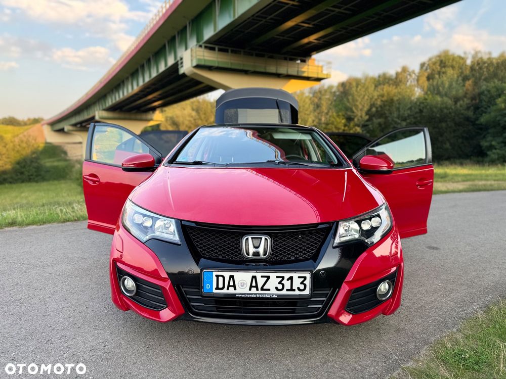 Honda Civic 1.8 i-VTEC Automatik Sport - 21