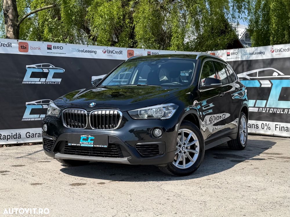 BMW X1 sDrive18d Aut. - 1