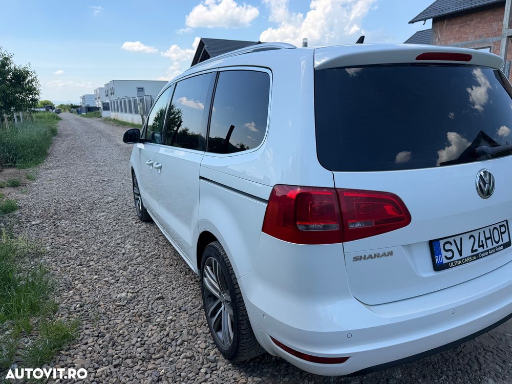 Volkswagen Sharan 2.0 TDI DSG BlueMotion Technology Highline - 4