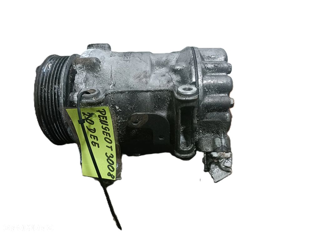 PEUGEOT 3008 I 09-16 2,0 D EE sprężarka kompresor klimatyzacji SANDEN 9671451380 * - 1