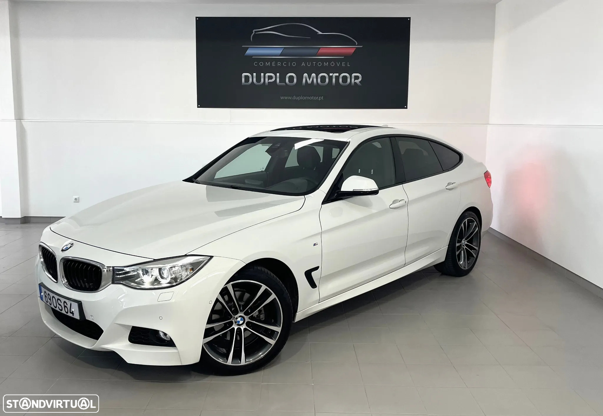 BMW 320 Gran Turismo d Auto Pack M - 2