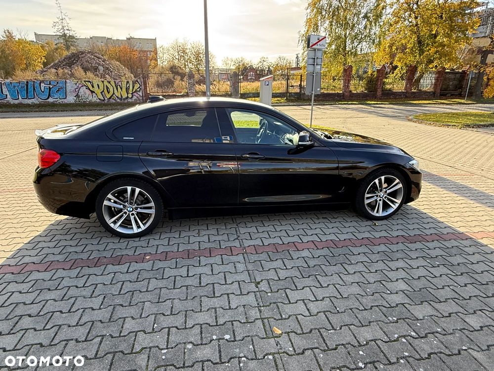 BMW Seria 4 420d Sport Line - 9