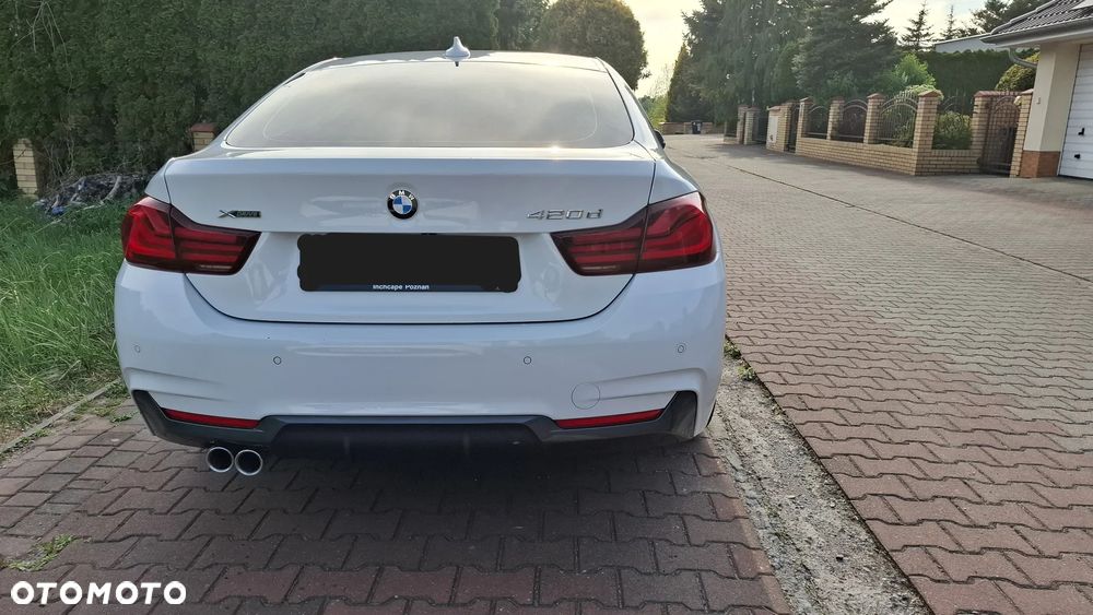 BMW Seria 4 420d xDrive M Sport - 5