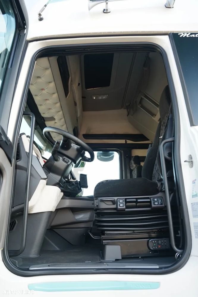 Scania S 450 / RETARDER /  I - PARK COOL / SUSPENSIE PNEUMATICĂ INTEGRALĂ / EURO 6 - 24
