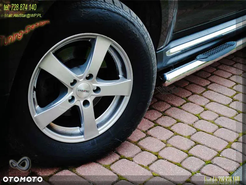 Mitsubishi Outlander Podesty Orurowanie Orurowania - 14