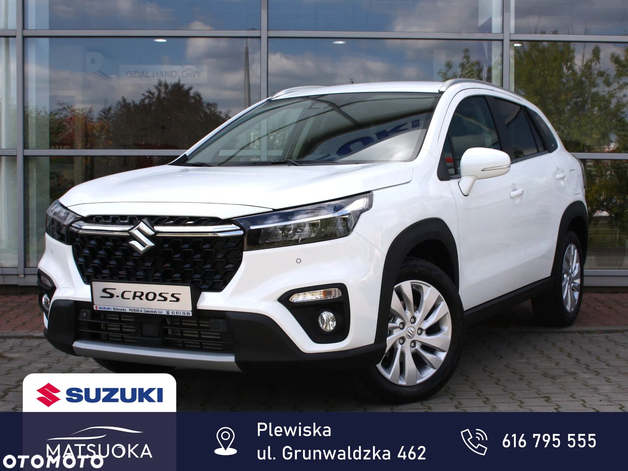 Suzuki SX4 S-Cross 1.5 DualJet Hybrid Premium Plus SP AGS - 1