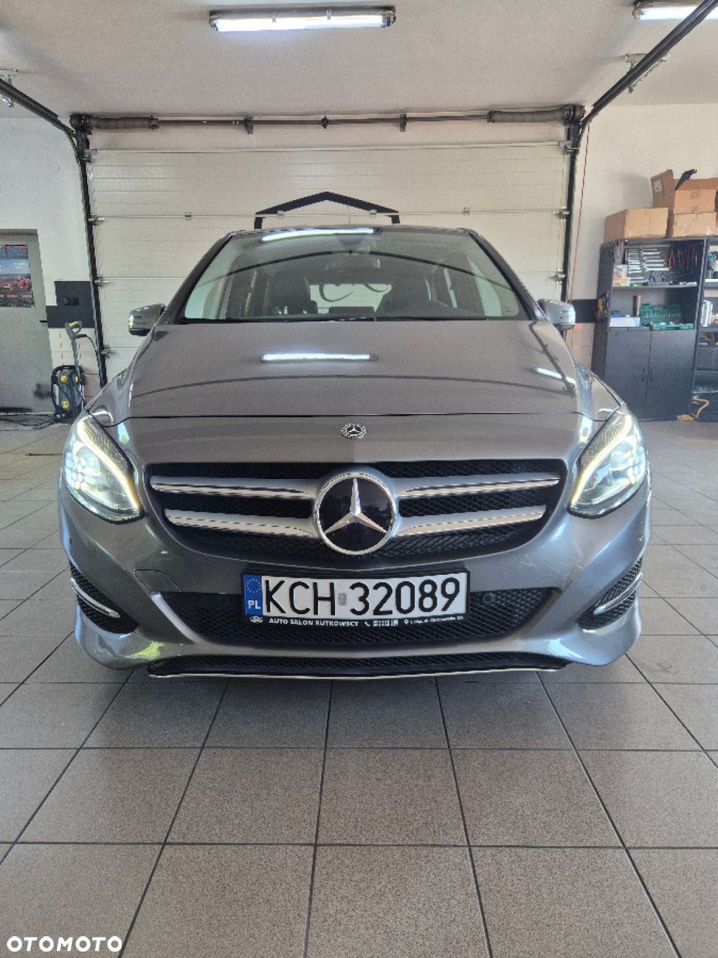 Mercedes-Benz Klasa B - 1