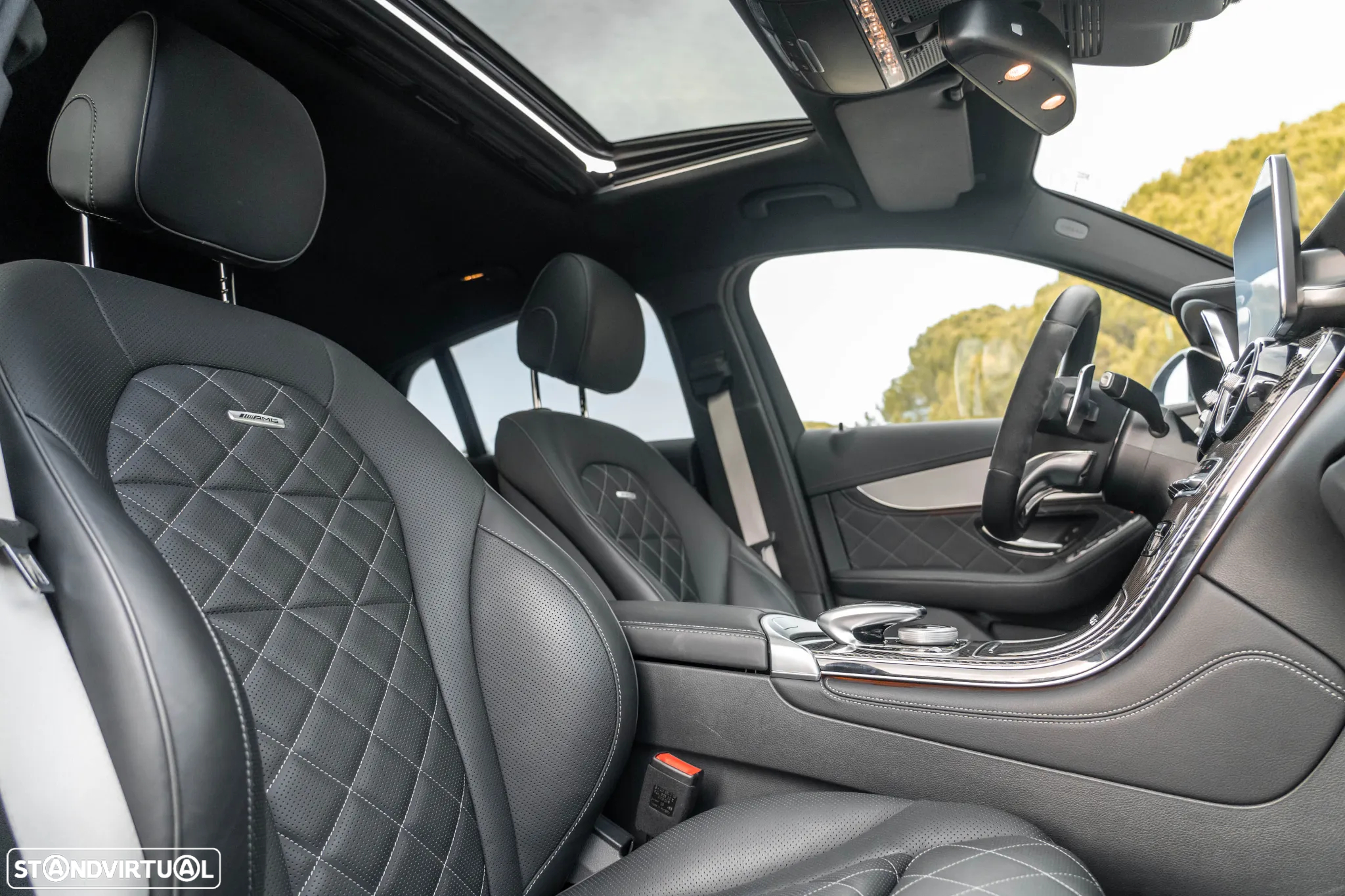 Mercedes-Benz GLC 63 AMG S 4-Matic - 14