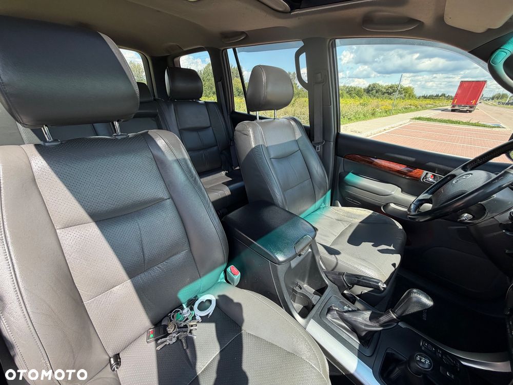 Toyota Land Cruiser 3.0 D Sol Navi Platinium - 20