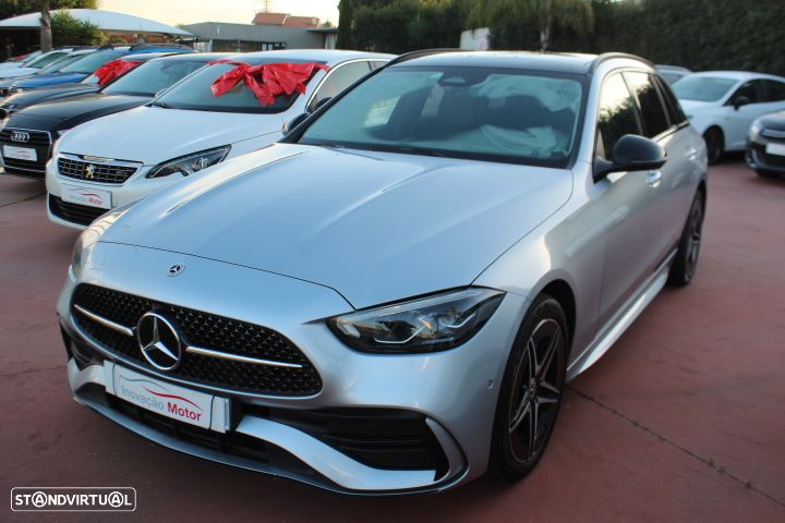 Mercedes-Benz C 300 de T 9G-TRONIC AMG Line - 44