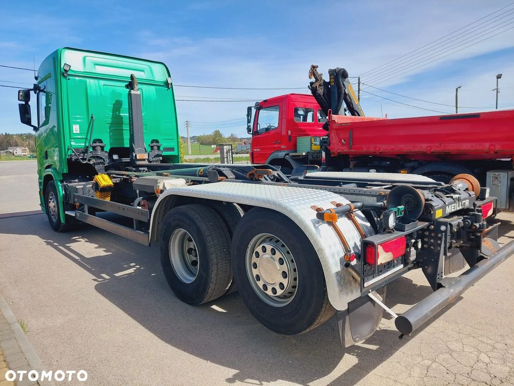 Scania R 450 Hakowiec - 22