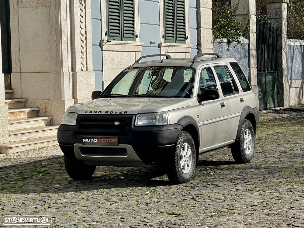 Land Rover Freelander 2.0 Td4 SE - 1