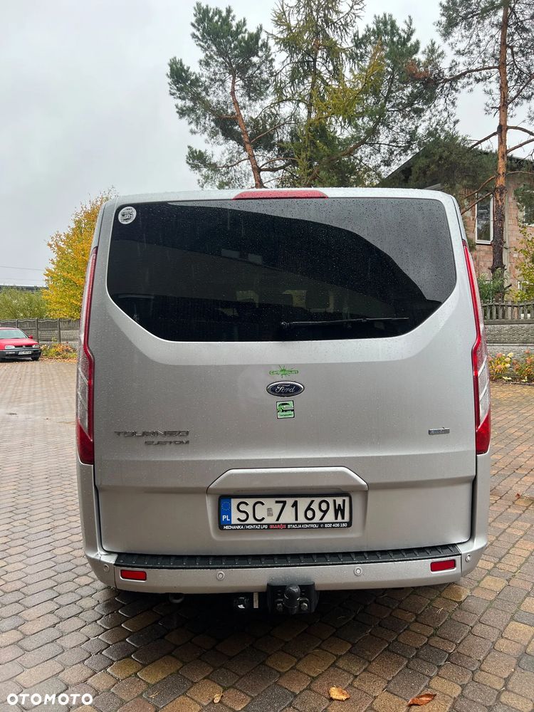Ford Tourneo Custom 2.0 EcoBlue L2 Titanium - 4