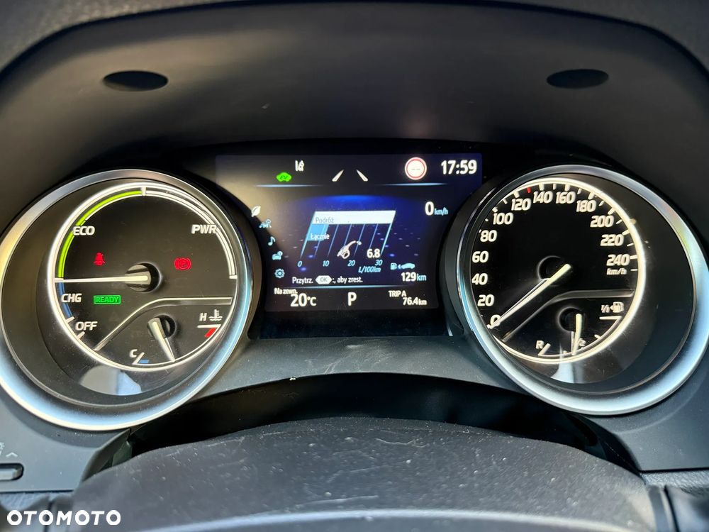 Toyota Camry 2.5 Hybrid Prestige CVT - 22