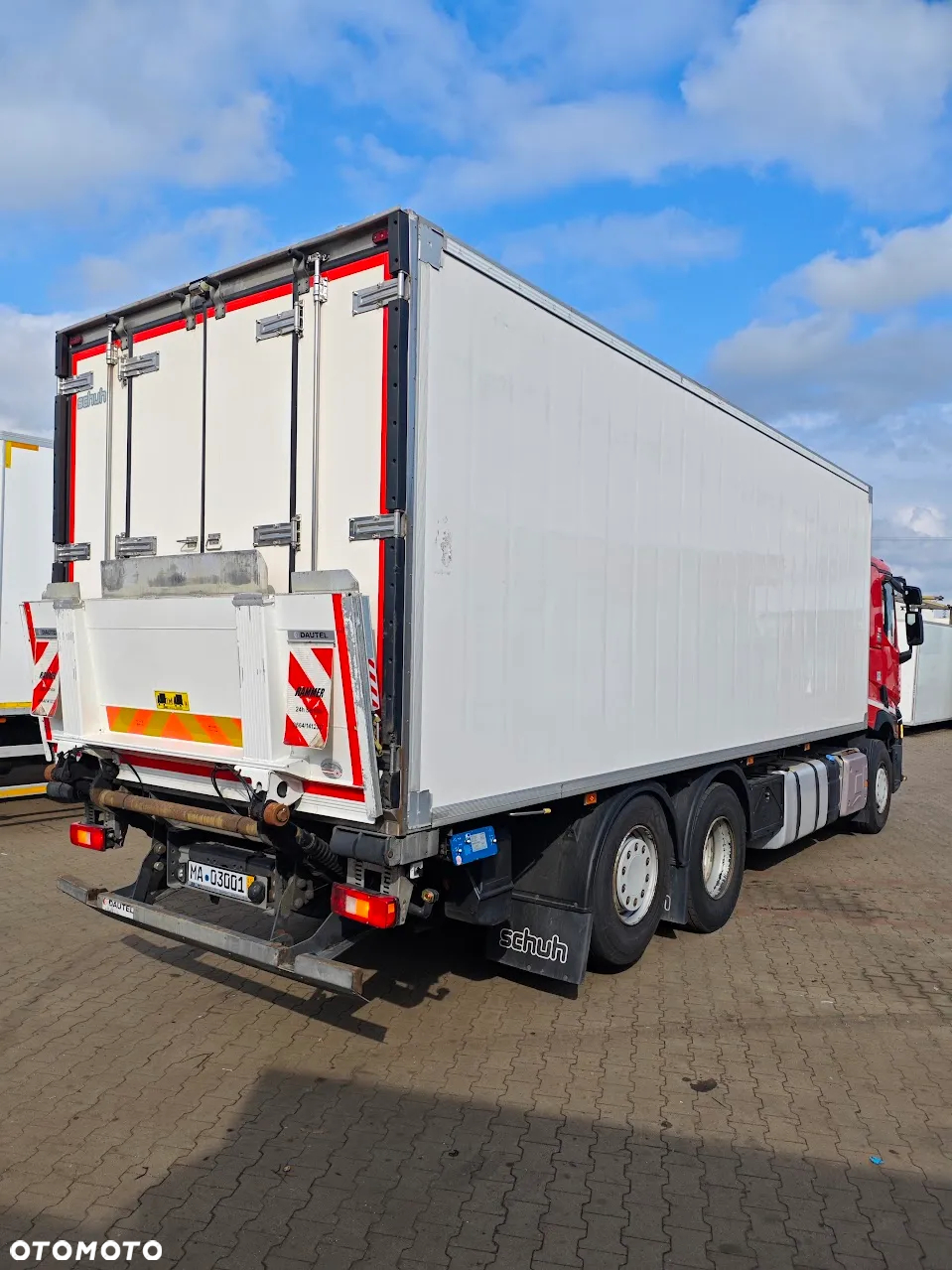 Renault T 430 * 480 * chłodnia * izoterma * kontener * otwierany bok * przewierty * - 7