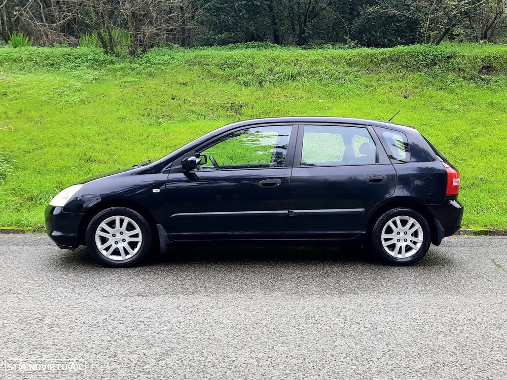 Honda Civic 1.4 LS - 13