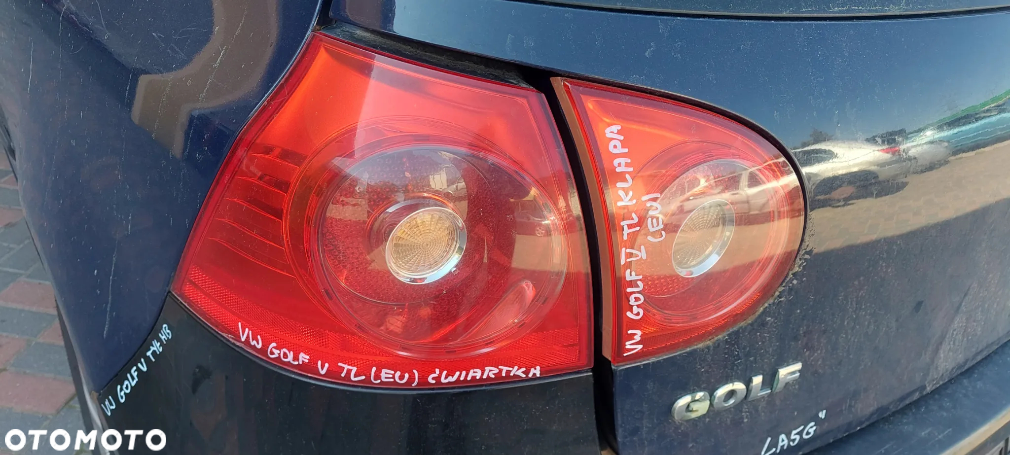 VW GOLF 5 ""LA5G"" Wszystkie Części - 21