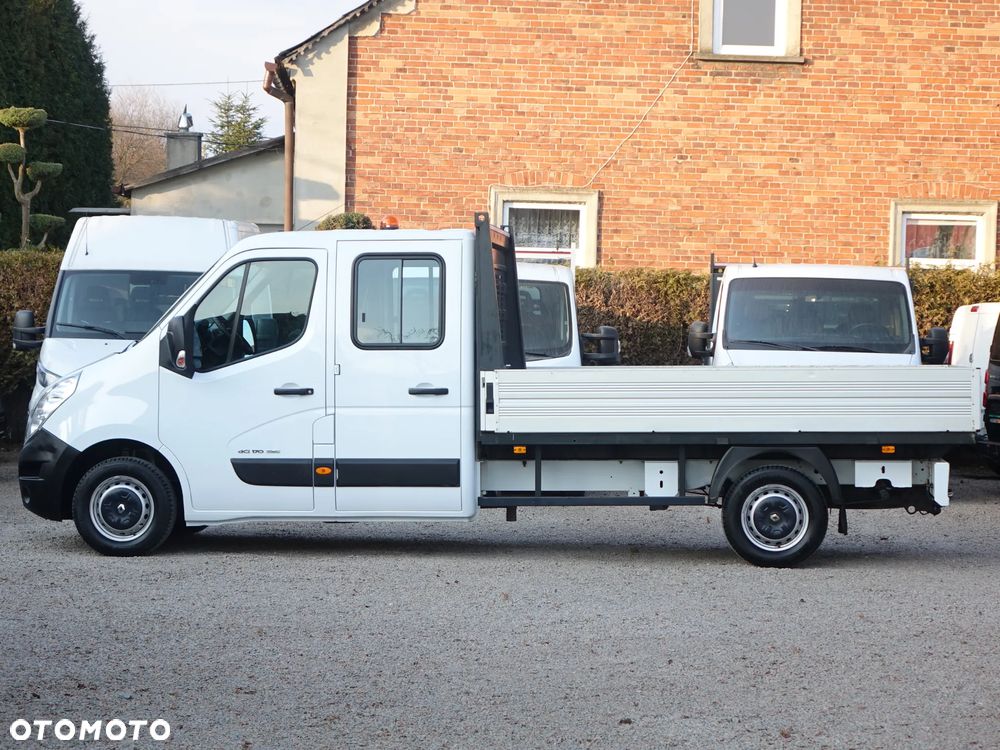Renault Master 7-osobowy DOKA brygadówka - 3