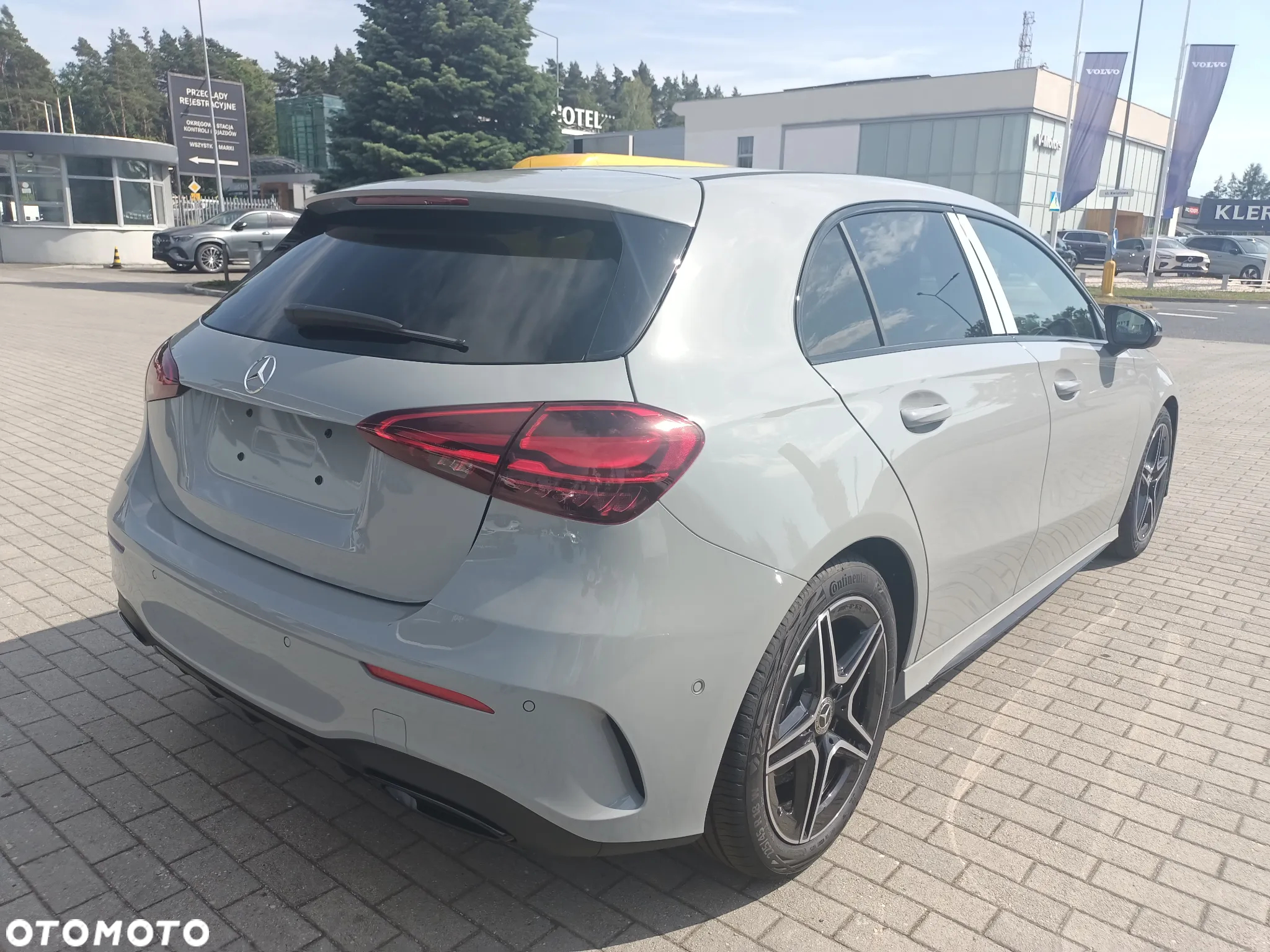 Mercedes-Benz Klasa A 200 AMG Line 7G-DCT - 7