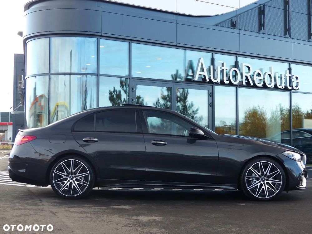 Mercedes-Benz Klasa C AMG 43 4Matic AMG Speedshift MCT9G - 4
