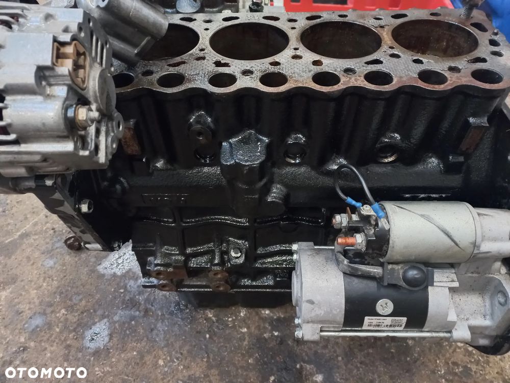 Części Silnik Mitsubishi S4L2T,STL62ST, do traktora,miniładowarki,blok,wał,tyurbo,głowica,wtryski,pompa,koła rozrządu,wałek - 2