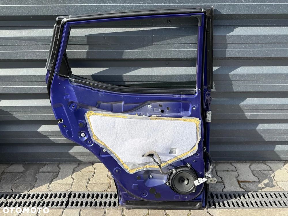 NISSAN QASHQAI II J11 13-21 DRZWI LEWY TYŁ TYLNE KOLOR RBN G - 6