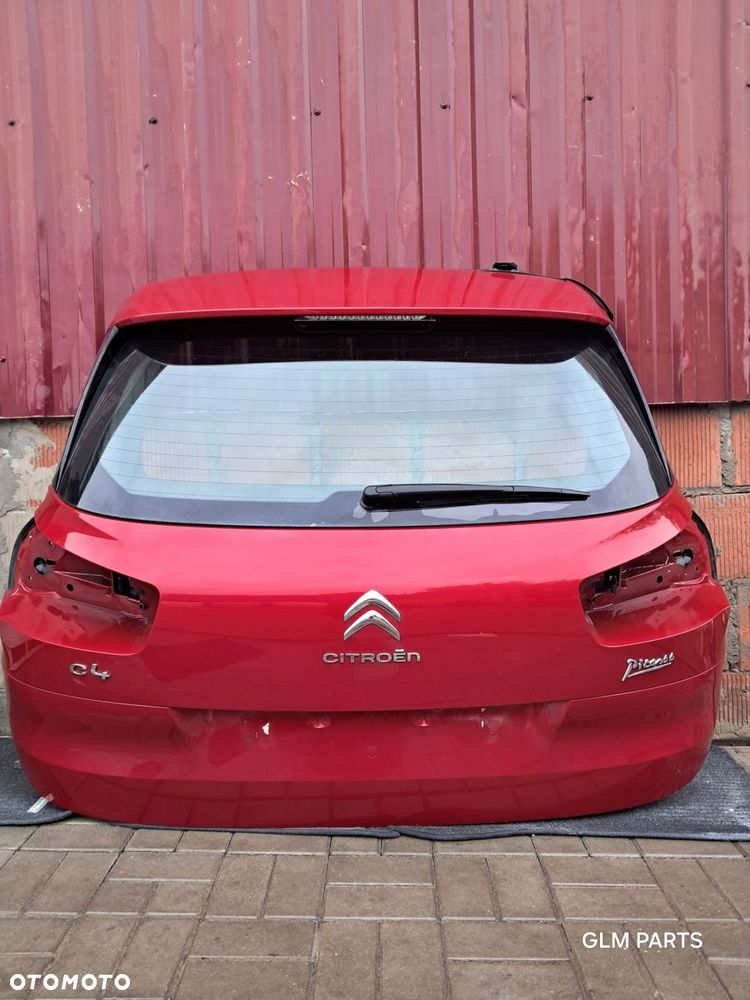 citroen c4 picasso ii - krótki klapa tylna bagażnika epyd 13 rok - 2