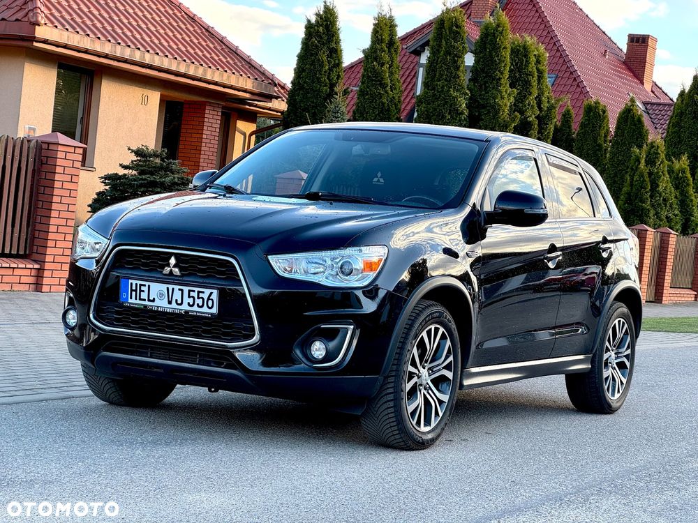 Mitsubishi ASX - 1