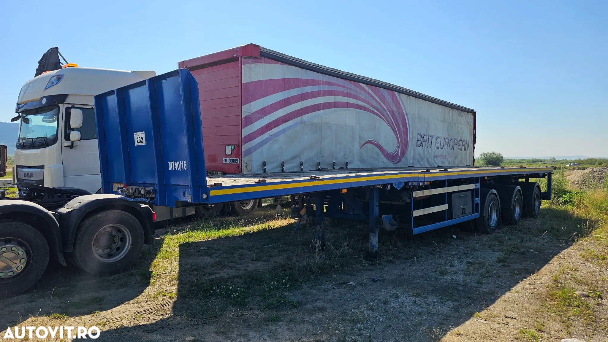 Broshuis Semiremorca extensibila 36 m - 2