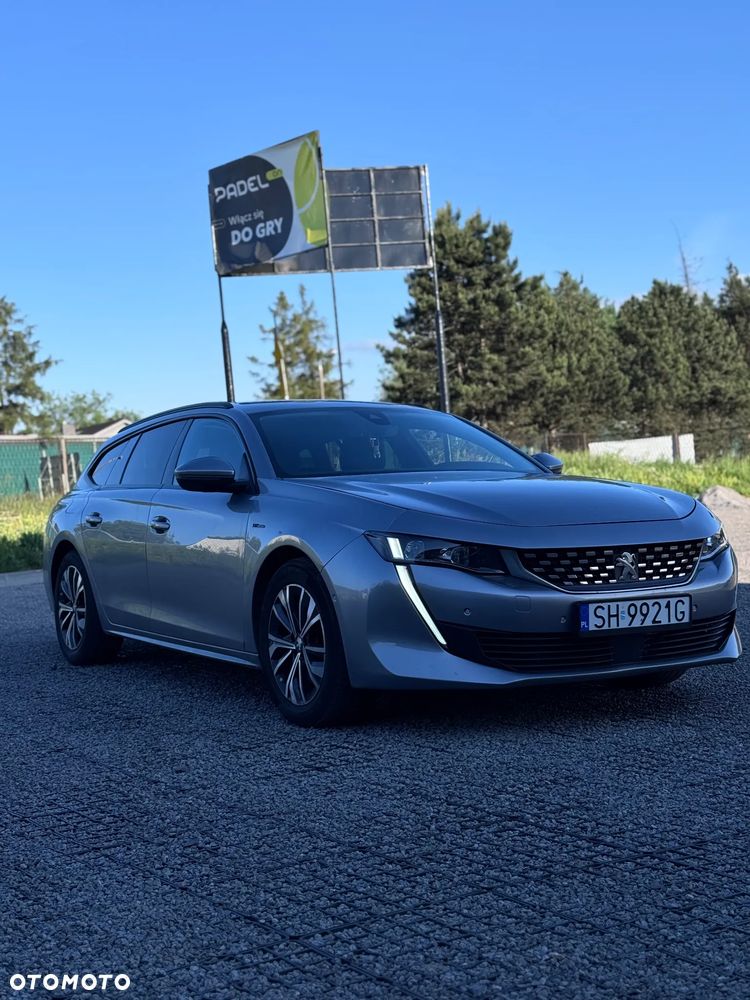 Peugeot 508