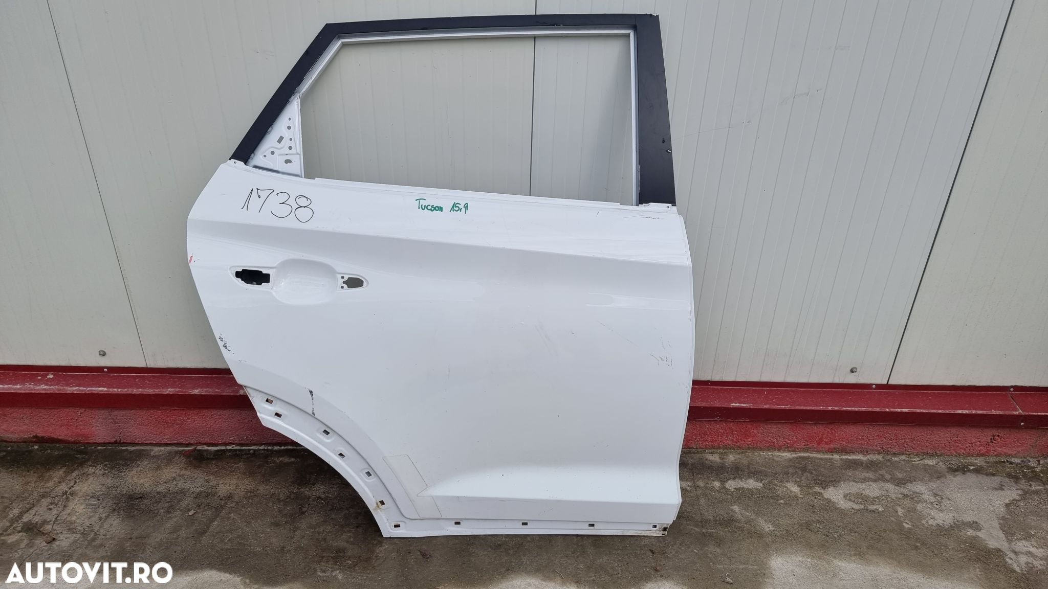 Usa dreapta spate Hyundai Tucson, 2015, 2016, 2017, 2018, 2019, 2020. - 2