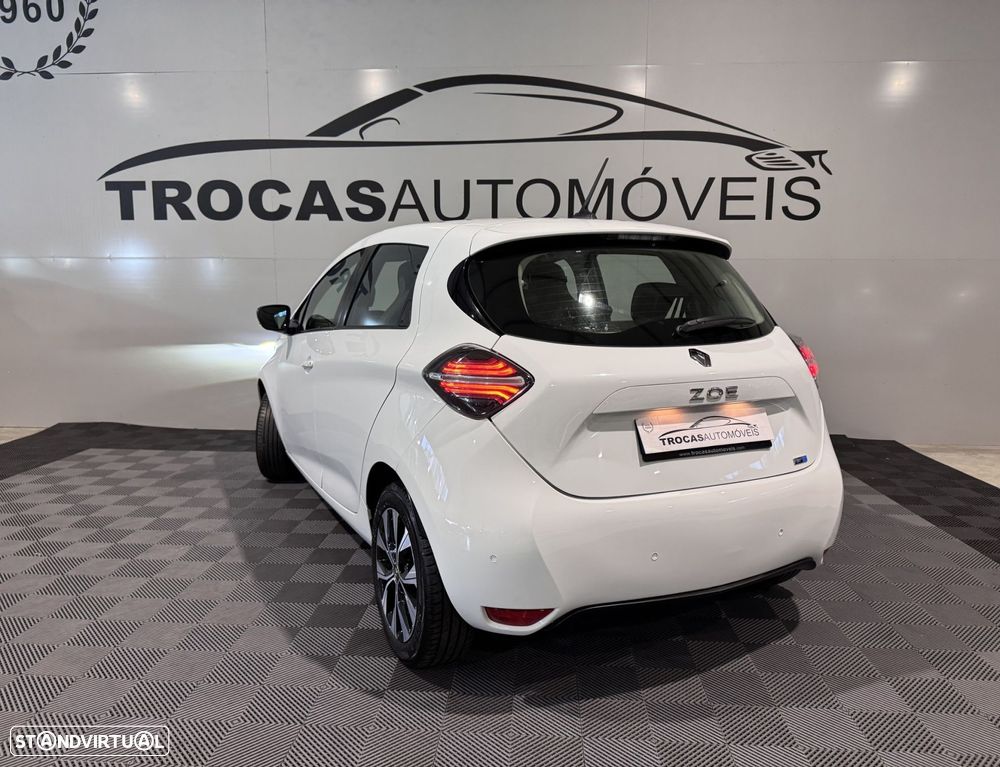 Renault Zoe (c/ Bateria) Limited 50 - 53