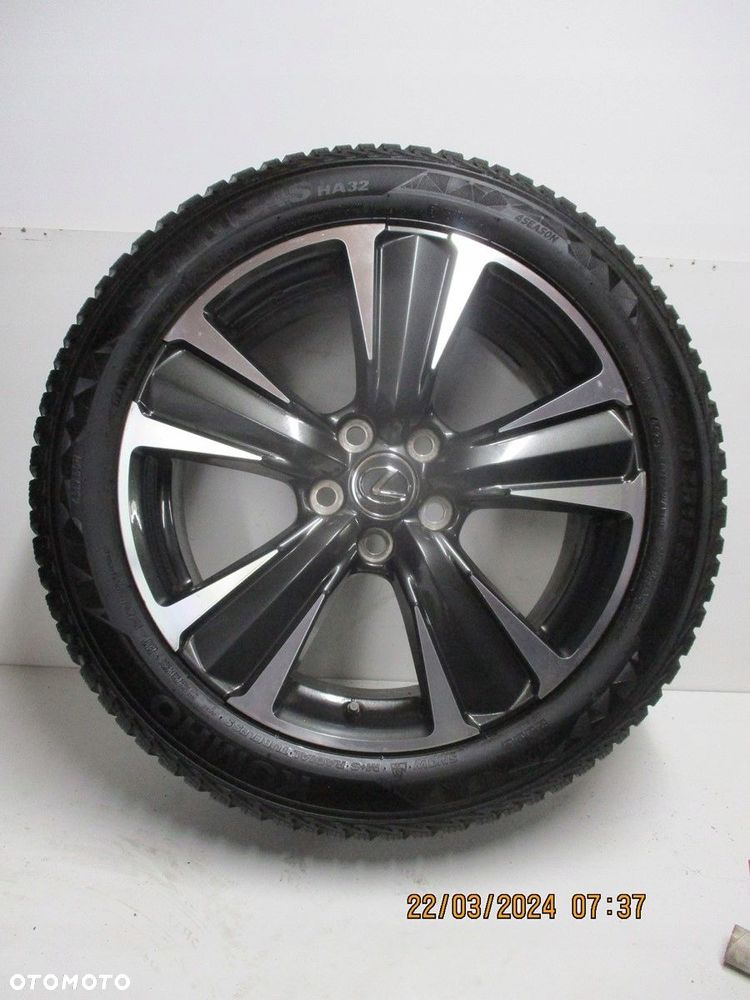 Koła felgi opony LEXUS UX R18 MS 6MM - 9