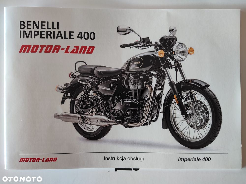 Benelli IMPERIALE 400 - 13