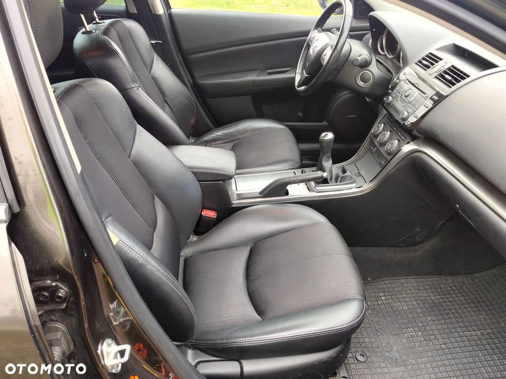 MAZDA 6 NA CZĘŚCI 2.2 DIESEL LIFT XENON ZDERZAK  39Y MASKA BŁOTNIK DRZWI FOTEL LAMPY SKRZYNIA - 14