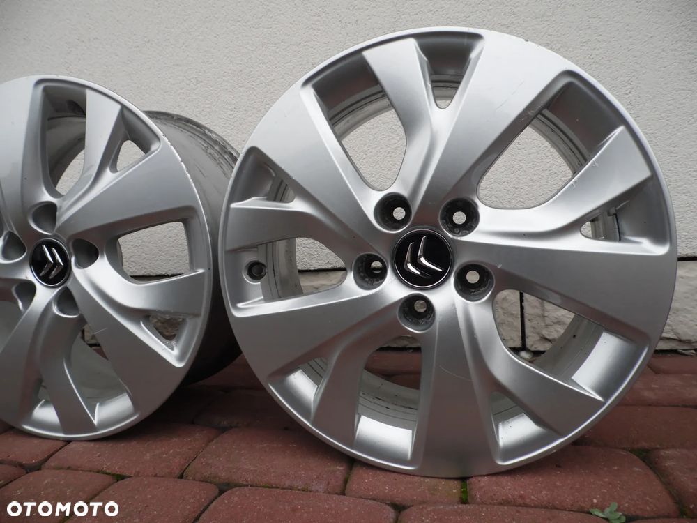 Felgi 16'' 5x108 Citroen C4 Picasso Berlingo C5 Peugeot Riffter 308 508 - 1