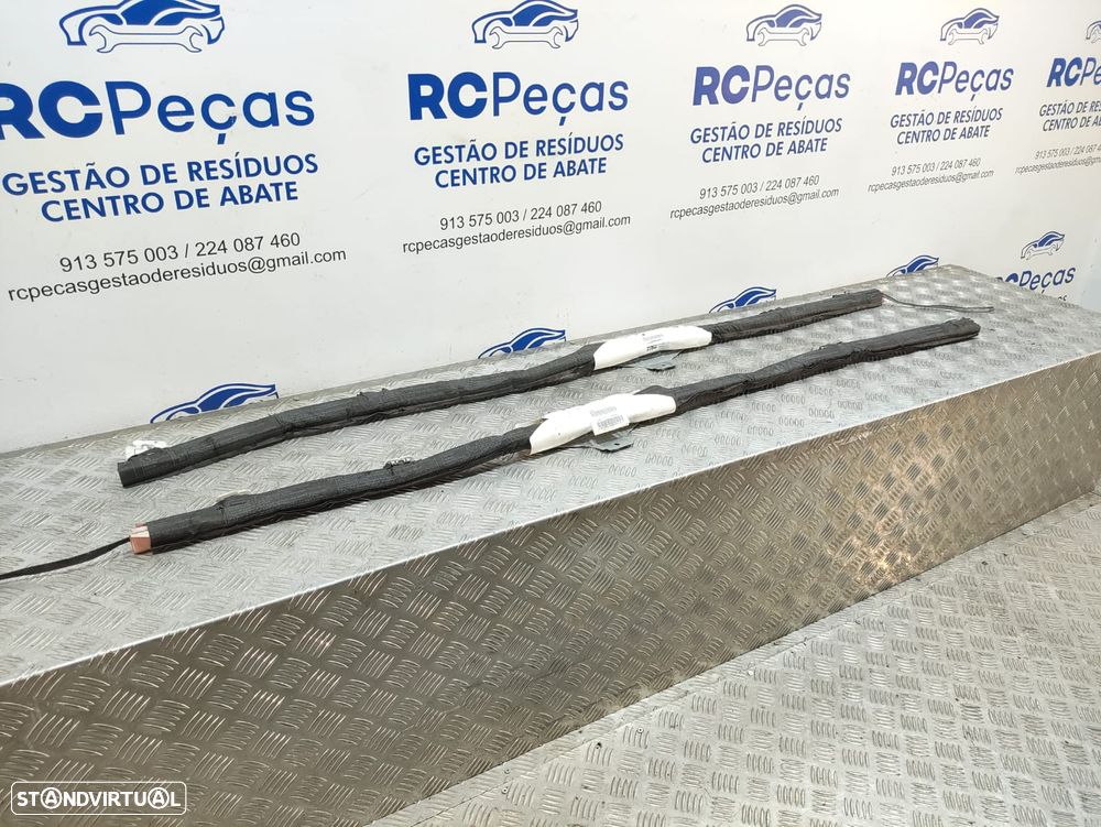 Conjunto Cortinas Laterais Airbag Esquerda Direita Citroen DS5 34147739A 34147738A - 4