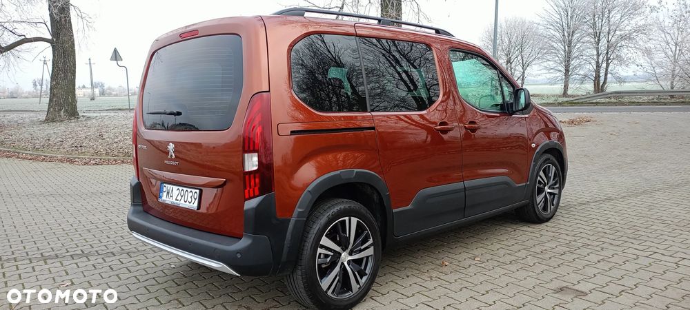 Peugeot Rifter BlueHDI 100 L1 Allure - 4